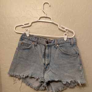 LEVIS VINTAGE Jean Shorts SIZE 27-28 Size S/M